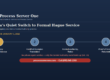 Process server preparing Hague service in Georgia through the Tbilisi Central Authority