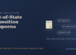 Attorney preparing an out-of-state deposition subpoena with a witness-fee check and deposition notice
