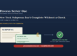Process server handing a subpoena and a witness fee check to a witness, illustrating the New York witness fee